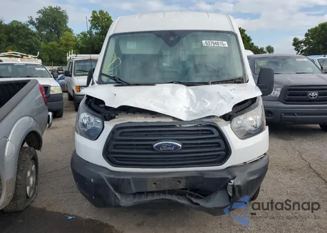 2019 Ford Transit T-150 from USA, damaged, VIN 1FTYE2CM7KKA81553